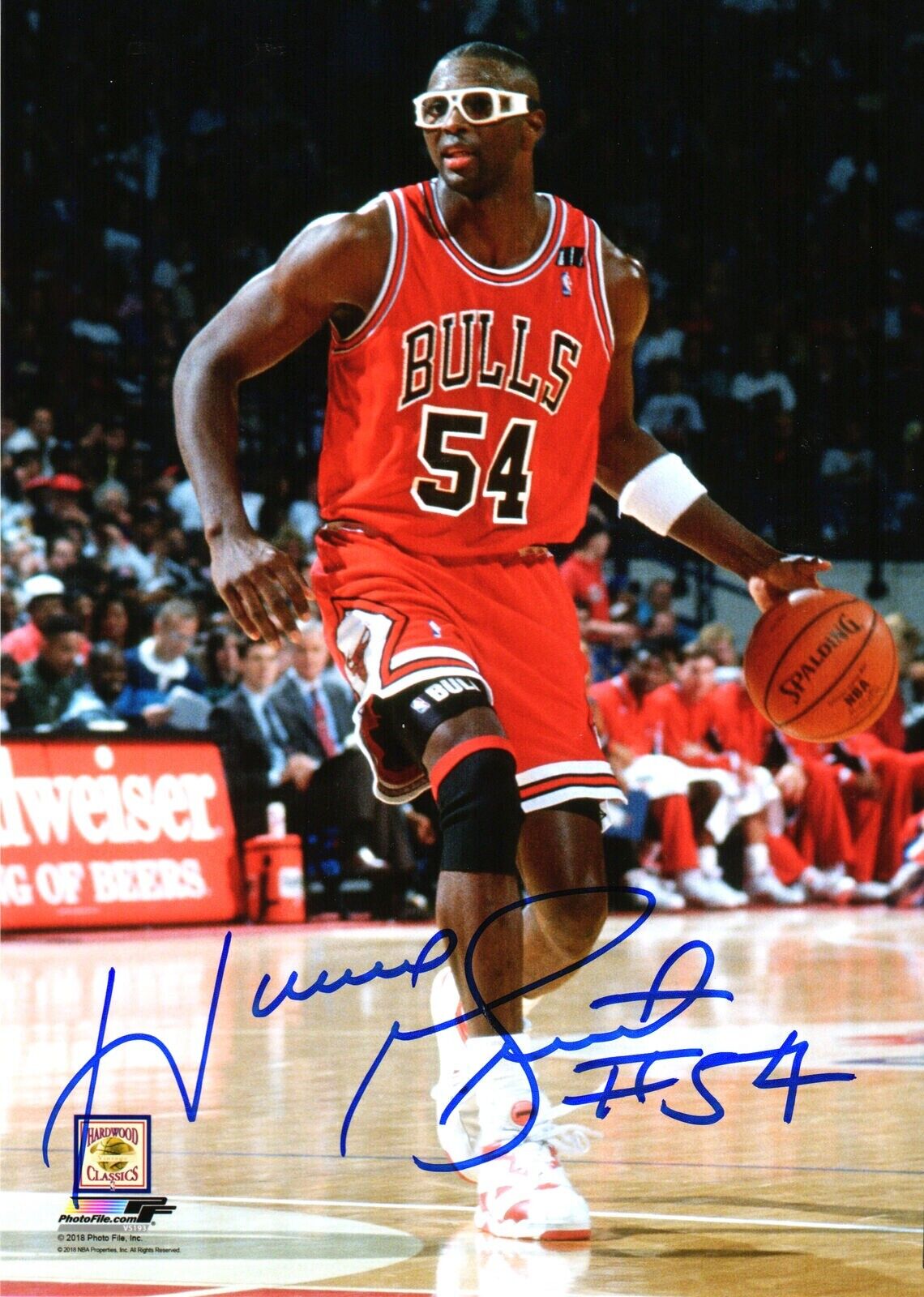 Horace Grant Autographed Signed 8x10 Photo Poster painting ( Bulls ) REPRINT