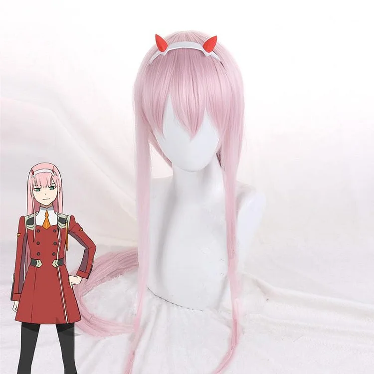 DARLING in the FRANXX Zero Two Cosplay Wig SP1812226