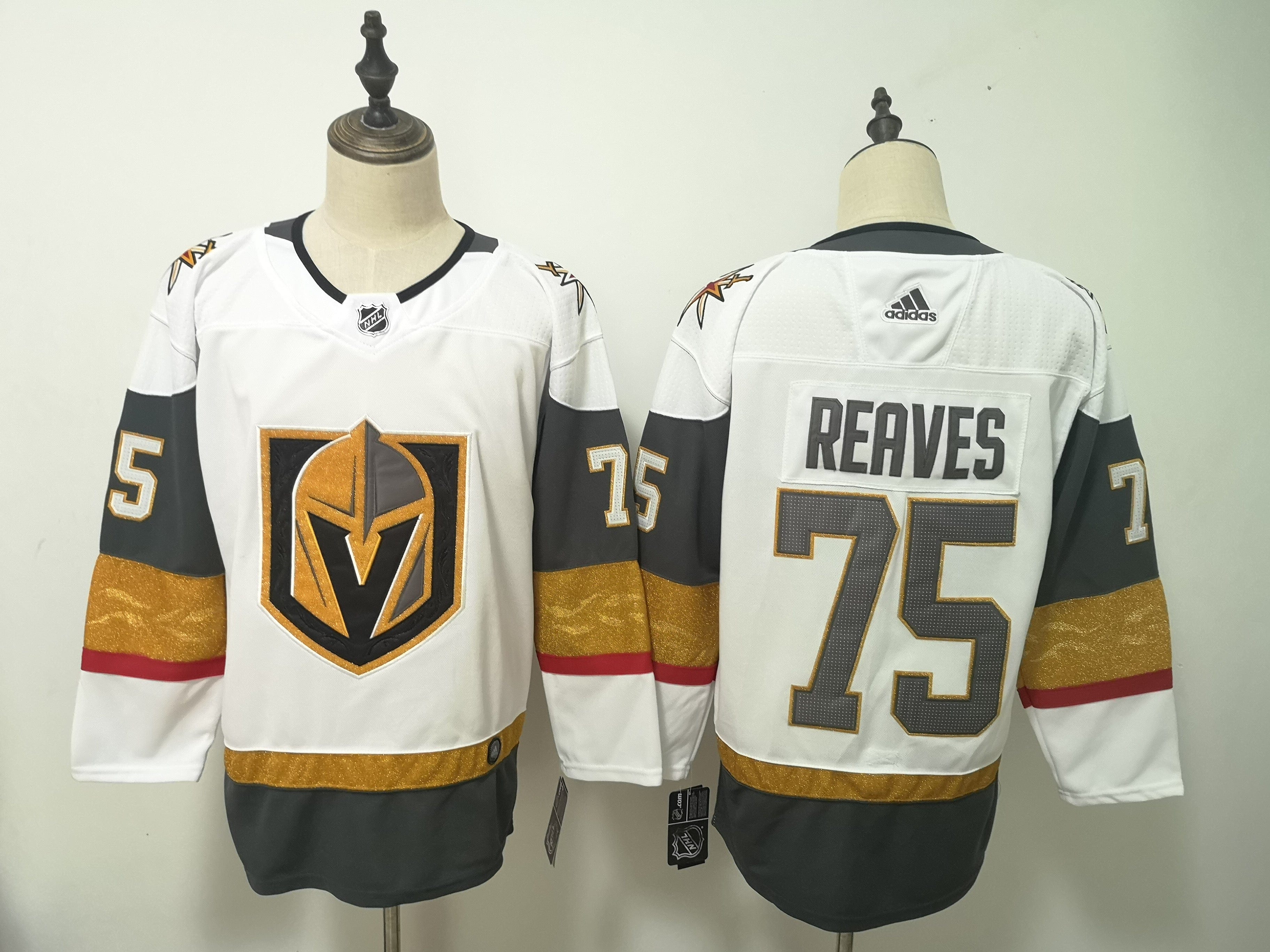 NHL Vegas Golden Knights  REAVES # 75 Jersey mysite