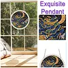 Pendentif de peinture en diamant pour adultes pour adultes perceuse simple face