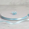 100 Yards | 3/8" Baby Blue Single Face Decorative Satin Ribbon
