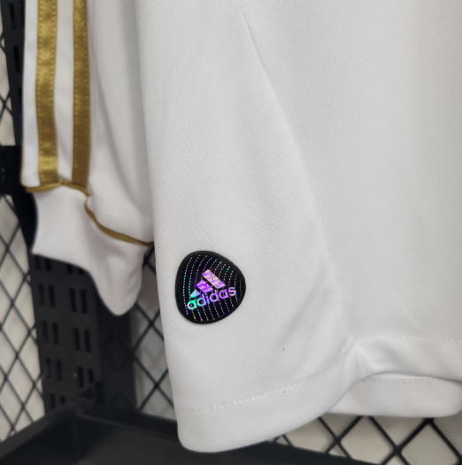 Retro 2011/2012 Real Madrid Home Long Sleeve Football Shirt Thai Quality