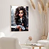 Diamond Painting-DIY Full Round Drill Sweet Cool Girl
