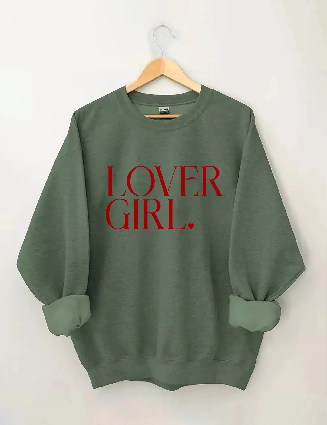 LOVER GIRL Valentine's Day Sweatshirt