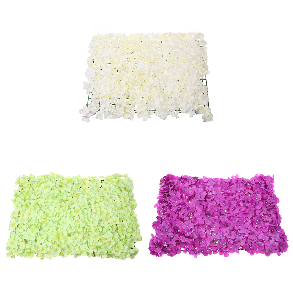 

Plastic Shelf Wall Base Grid Frame Artificial Flower Row DIY Wedding Decor, White, 501 Original