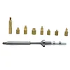 Heat Insert Nut Iron Tip TS100 Soldering Iron Tip M2-M8 Brass Hot Melt Nut