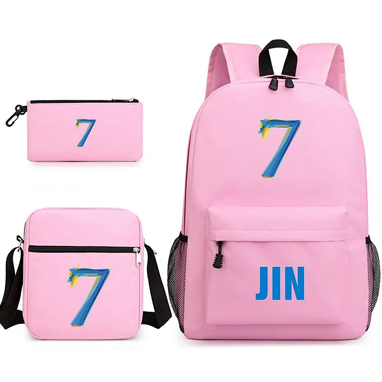 BTS Dynamite Edition 4 in 1 - Backpack/Canvas bag/Pencil Case