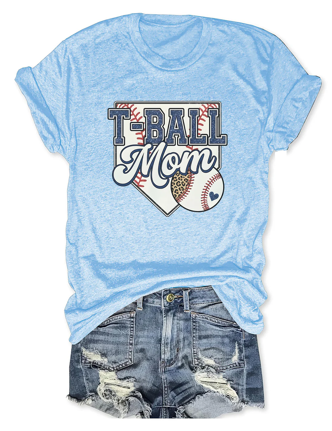 T-Ball Mom T-shirt