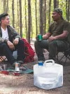 Collapsible Water Container Outdoor Hiking Fishing Camping Water Bag Tank