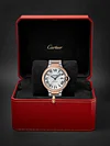 Automatic 42mm 18-Karat Rose Gold and Stainless Steel Watch, Ref. No. W2BB0034