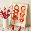 4PCS Spring Festival CNY Best Wishes Door Hanging Decors