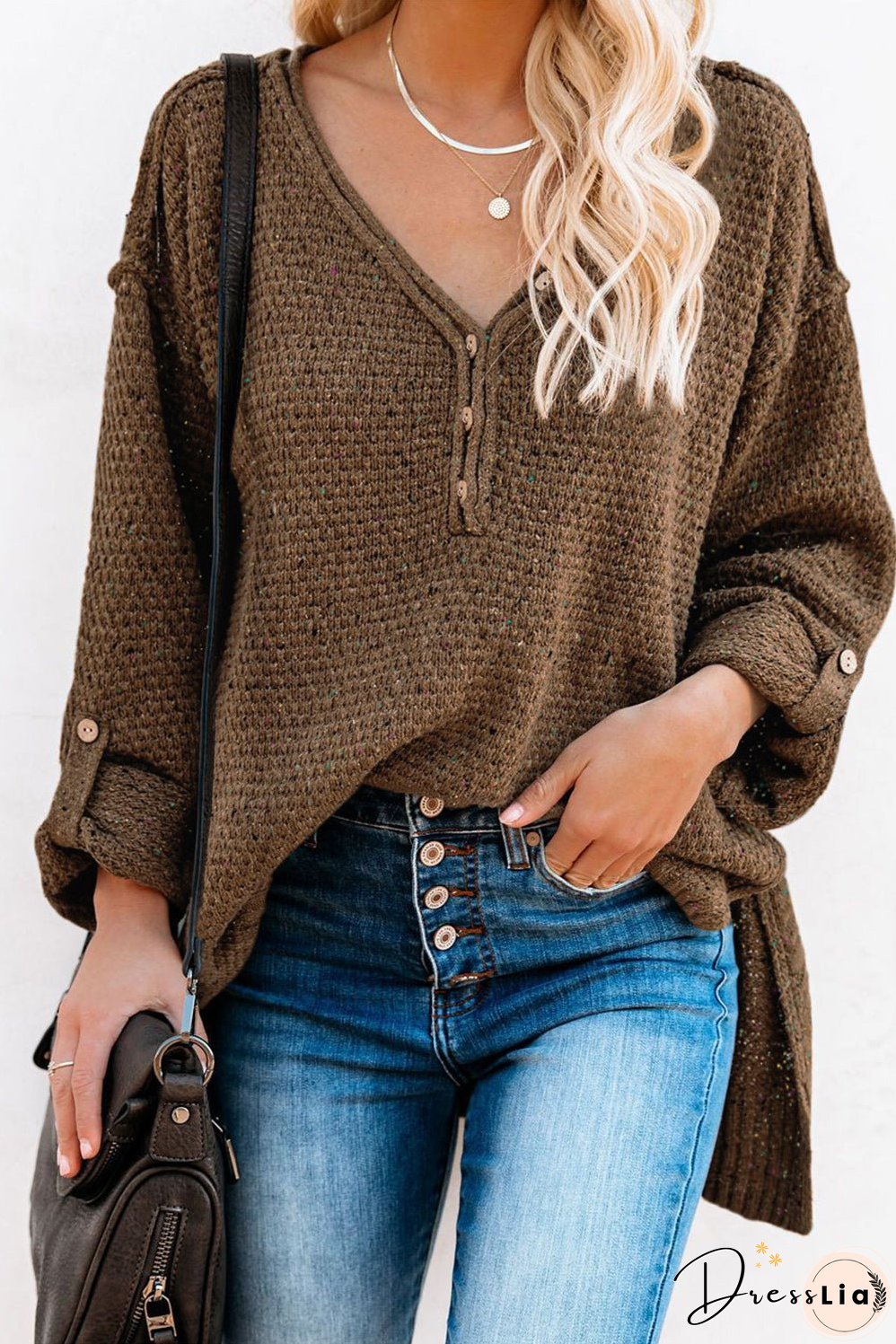Effortless and Chic winter Sweater