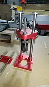 Multifunctional bracket, vertical drilling tool, aluminum profile drilling aid