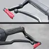 Motorcycle Handguards Aluminum Hand Guards for 7/8 Handlebar (Red)