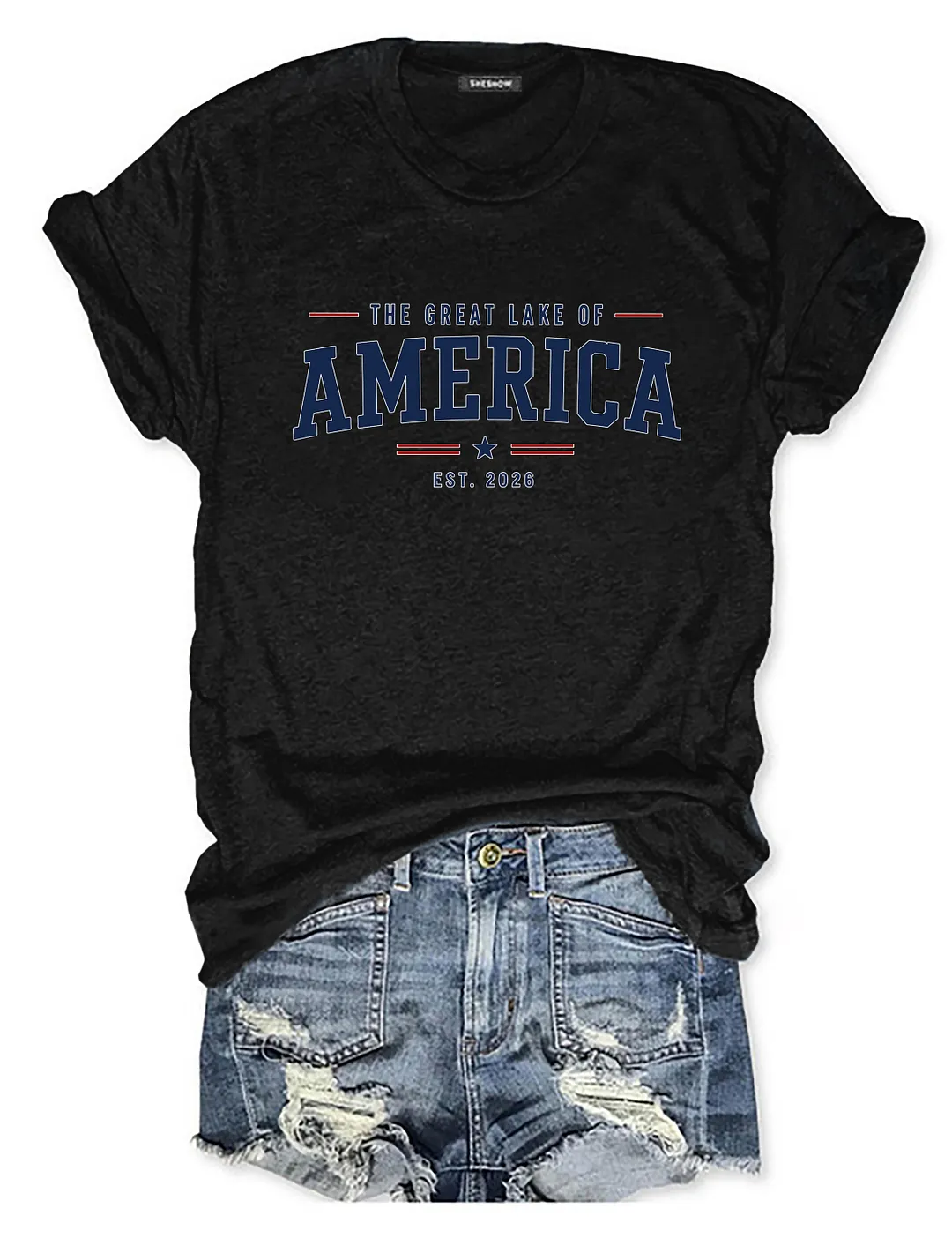 The Great Lake Of America T-shirt
