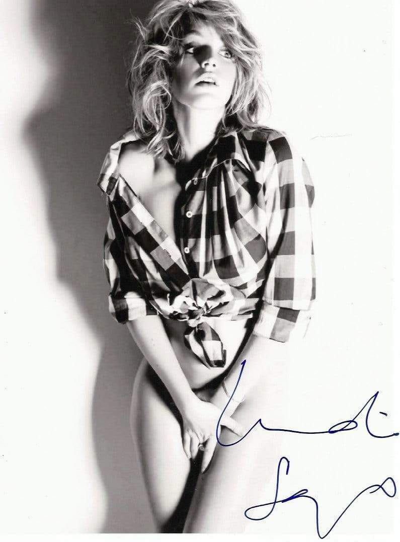 Ludivine Sagnier ACTRESS autograph, In-Person signed Photo Poster painting