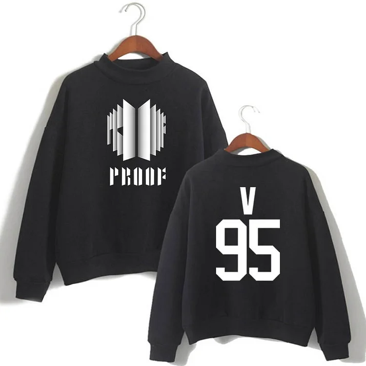 BTS Proof Album Logo Sweater