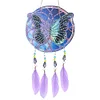 (Multistyle) Capteur De Lumière De Rêve Carillons De Vent Diy Diamant Peinture Artisanat Kit Pendentif