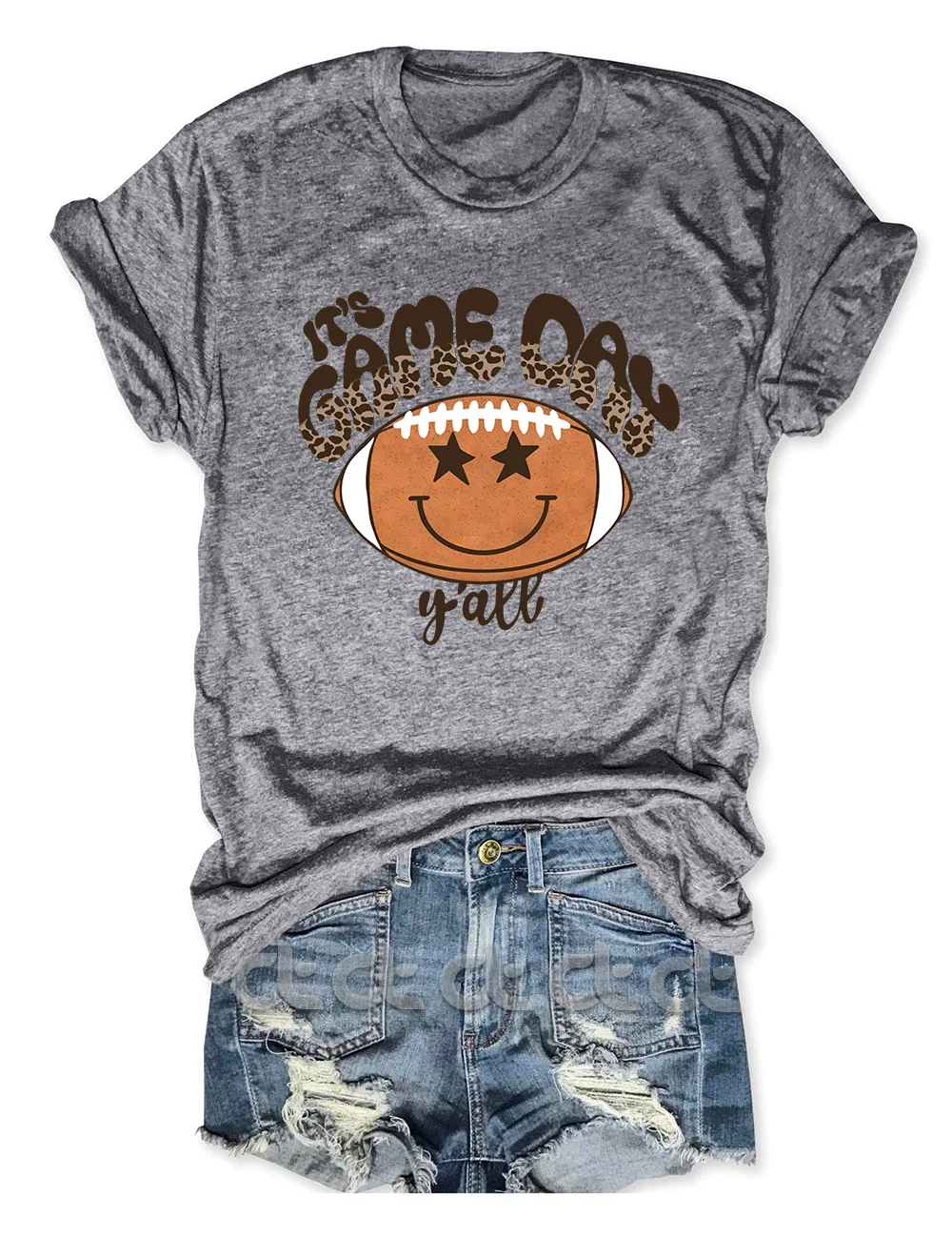 It’s Game Day Y’all Football T-Shirt