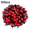 500Pcs 1/4 Inch Adjustable Drip Irrigation Emitters for Balcony Yard Greenhouse