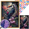 (40*60cm)Toucans - Square AB Drill Diamond Painting