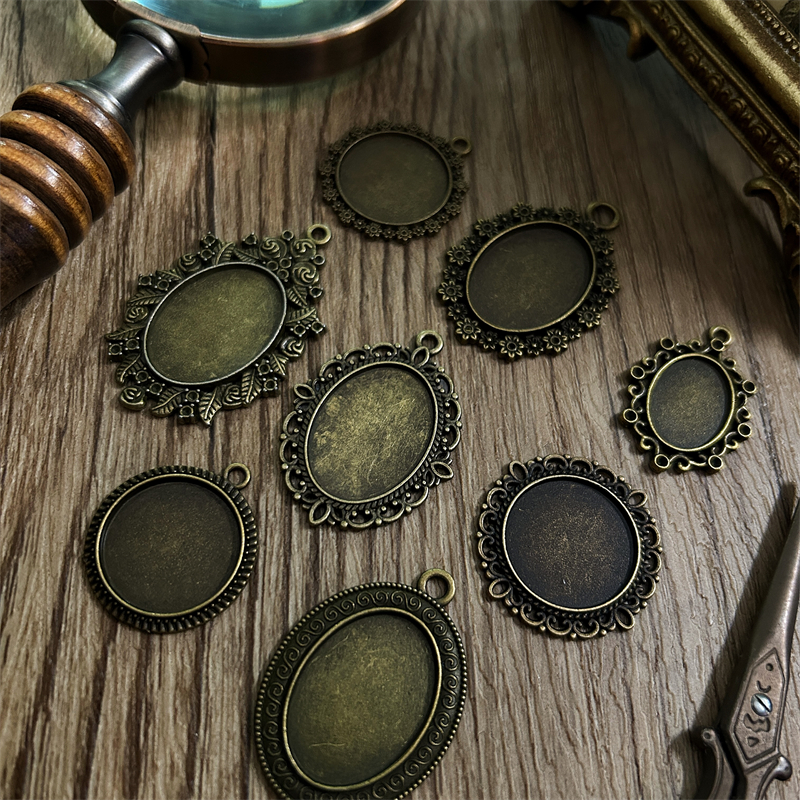 금속 액세서리 패키지 - 빈티지 올드 바로크