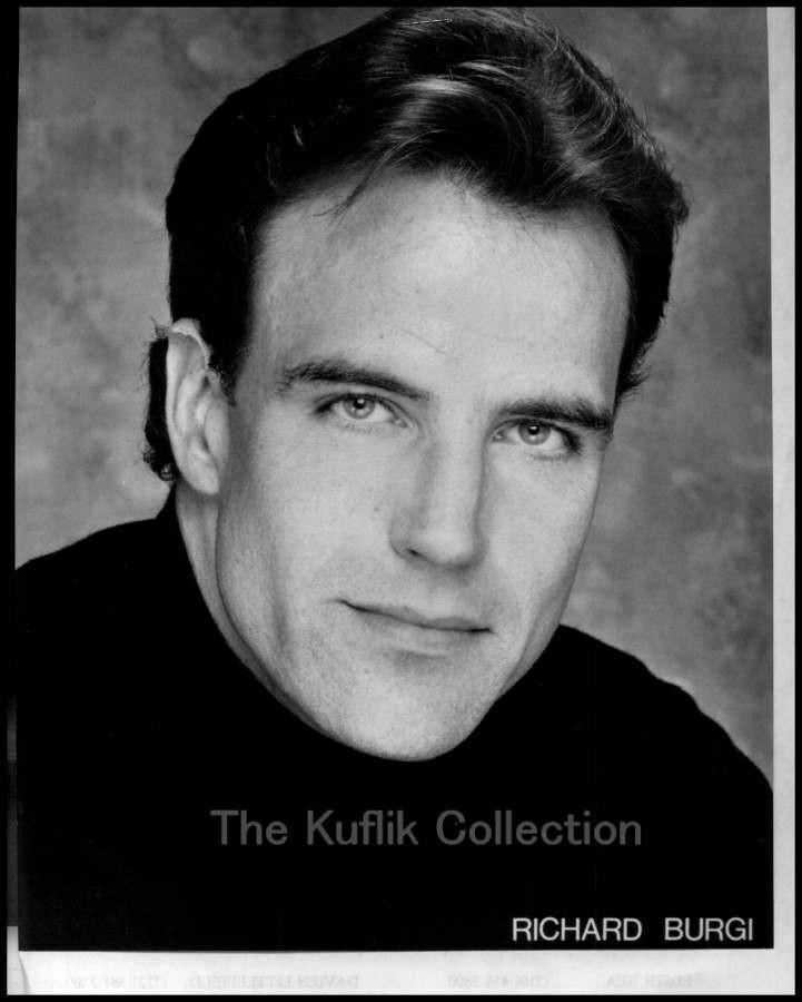 Richard Burgi - 8x10 Headshot Photo Poster painting w/ Resume - 24; The Sentinel