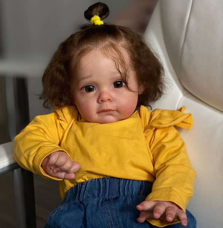 Dollish Lifelike Reborn Baby Doll, Dollishreborndolls