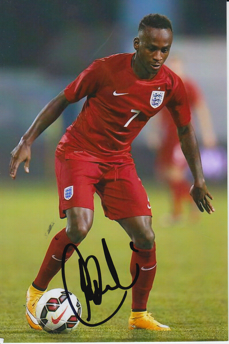 ENGLAND HAND SIGNED SAIDO BERAHINO 6X4 Photo Poster painting 1.