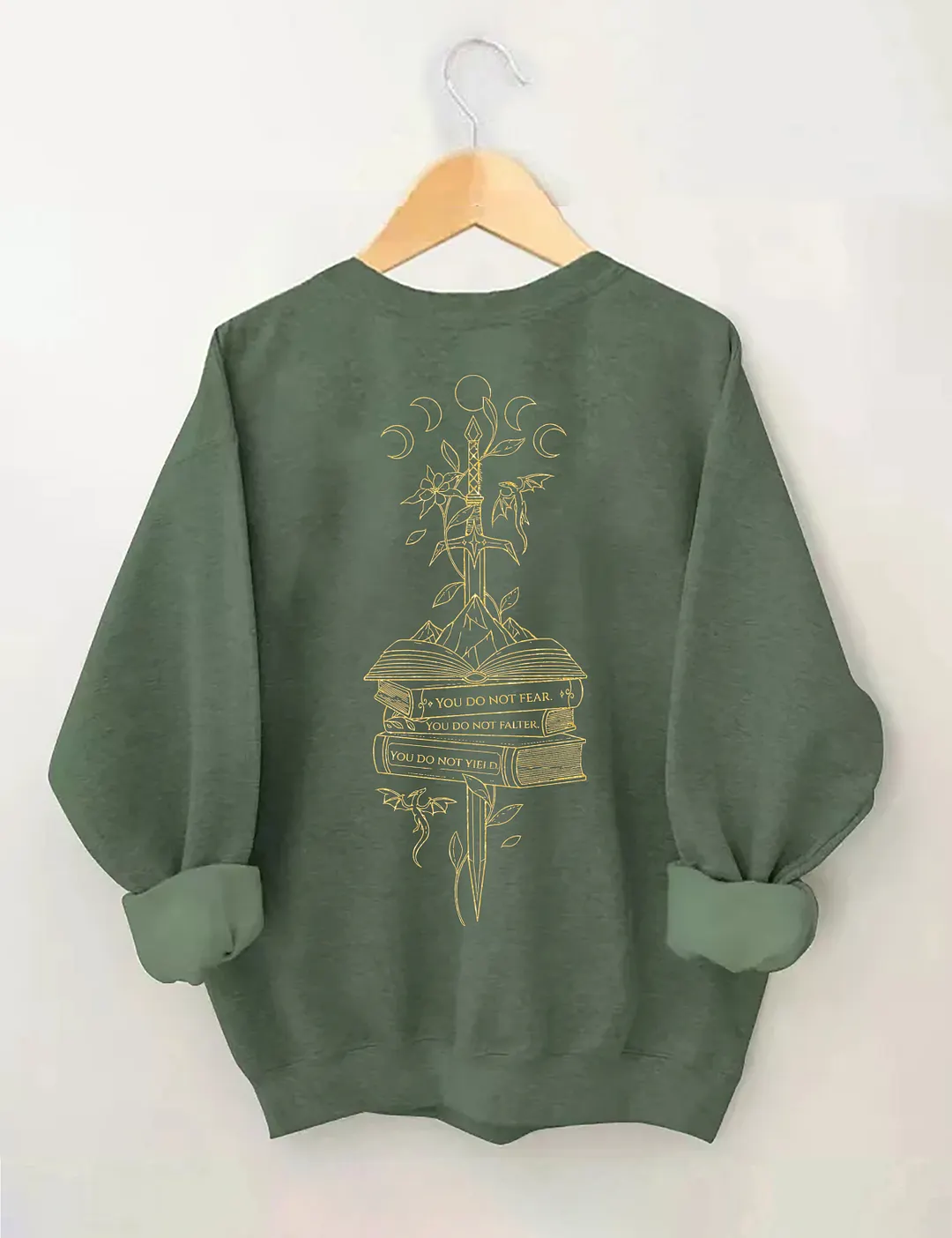 You Do Not Yield Sweatshirt