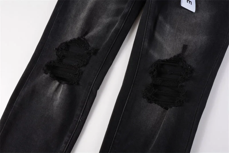 Purple 2023 New Fashion Jeans 9029