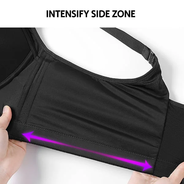 Deep Cup Bra Hide Back Fat With Shapewear Incorporated-Nude（Buy 1 Get 1 Free）