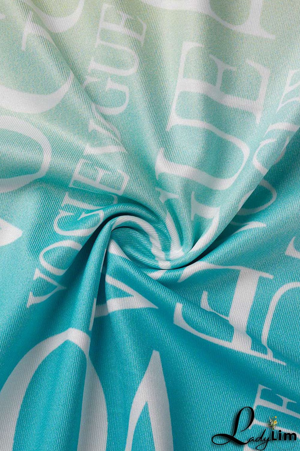 Cyanine Casual Print Patchwork O Neck Plus Size Two Pieces