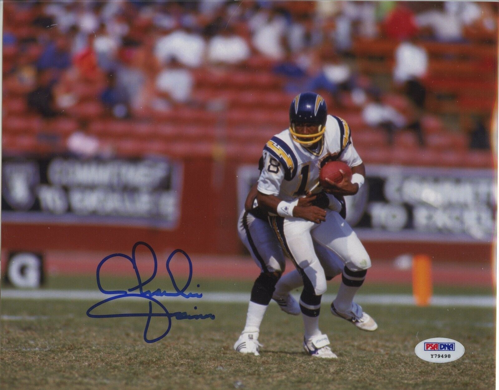 CHARLIE JOINER 8x10 Photo Poster painting Signed Autographed Auto PSA DNA SAN DIEGO CHARGERS