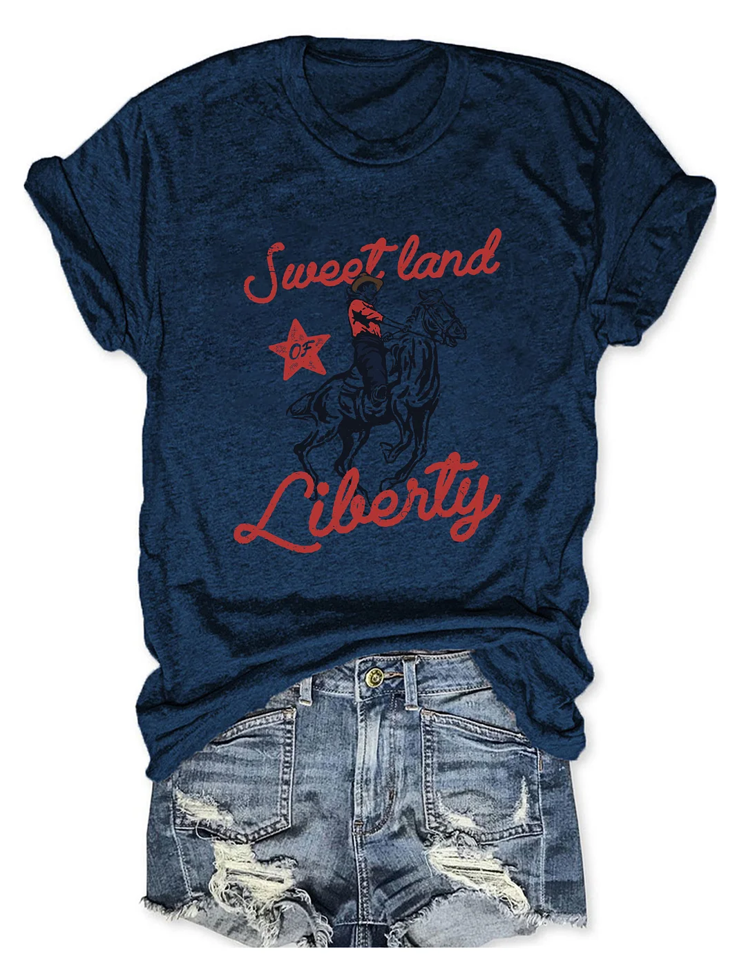 Americana 4th of July T-shirt