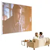 [US Local Warehouse] 9.8x13ft Golf Simulator Impact Screen Launch Monitor Projector Screen with Grommet Holes Golf Hitting Screens for Indoor/Home/Garage Training