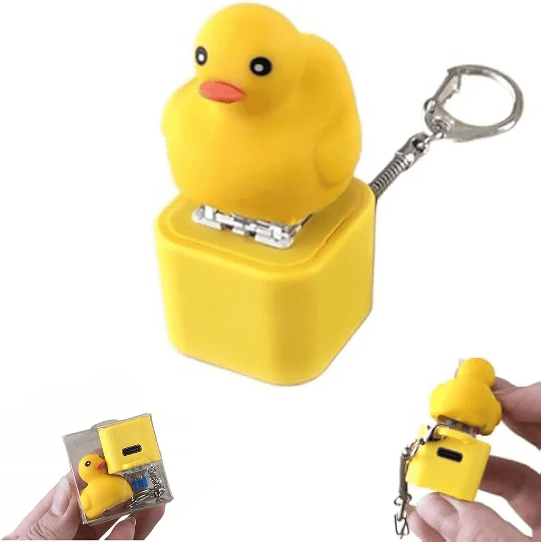 Duck Quacking Fidget Toy