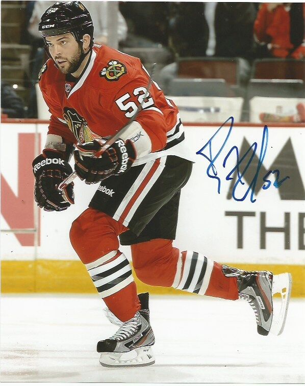 Chicago Blackhawks Brandon Bollig Autographed Signed 8x10 Photo Poster painting COA D