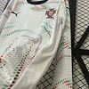 2025 Long Sleeve Portugal Away Football Shirt 1:1 Thai Quality