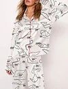 Formula One Racing F1 Pajamas Set