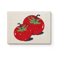 Tomato Delight - Punch Needle