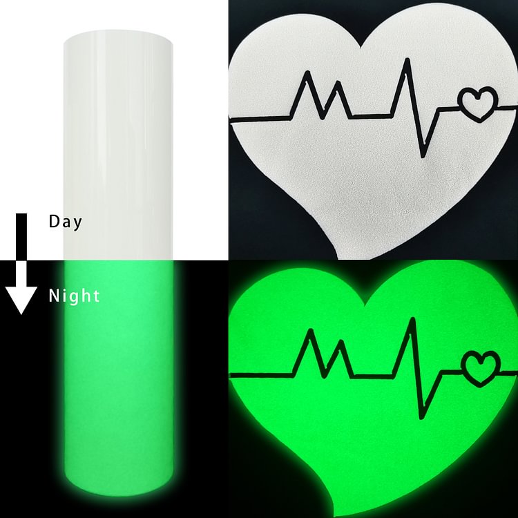 复制3D PUFF LUMINOUS HEAT TRANSFER VINYL 