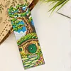 Bookmark-Lord Of The Rings-11CT Stamped 3 Strands Cross Stitch-25*8CM