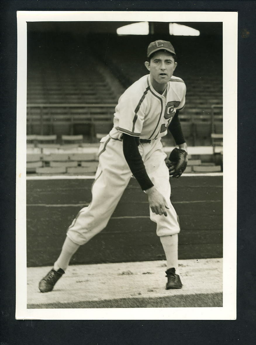 Vallie Eaves circa 1939 Press Original Photo Poster painting Chicago White Sox