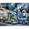 Truck  | Full Square Diamond Painting Kits
