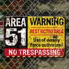 Area 51 - Vintage Metal Signs - 30*40cm