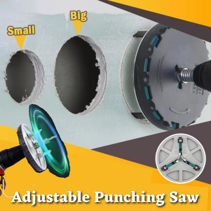 Adjustable Punching Saw - Premium Tool Accessory