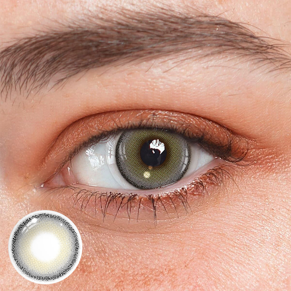 Charlotte Gray Coloured Contact Lenses