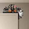 Diamond Painting Halloween Cute Ghost Door Corner Sign for Party Favors