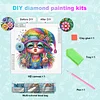 (Box Packaging)Diamond Painting-DIY Crystal Rhinestone Peaceful Cute Kids